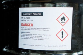 hazardous waste labeling and marking