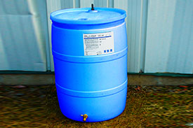 oil drum labels - highly durable labels