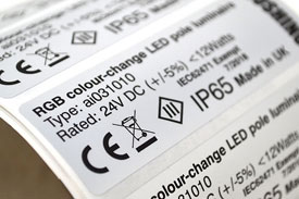 ultra heat resistant labels