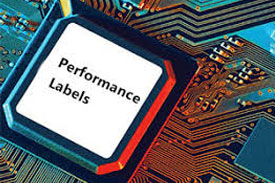 high temperature labels