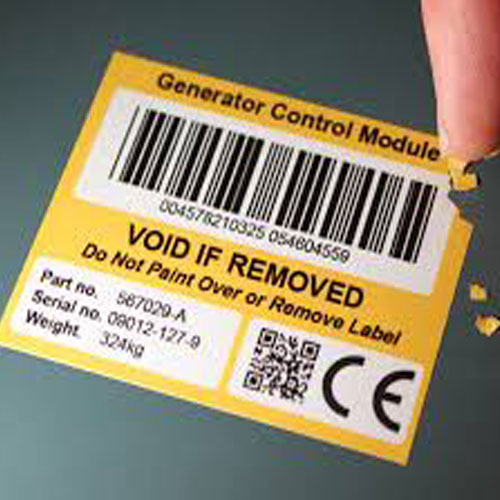 warranty void stickers india